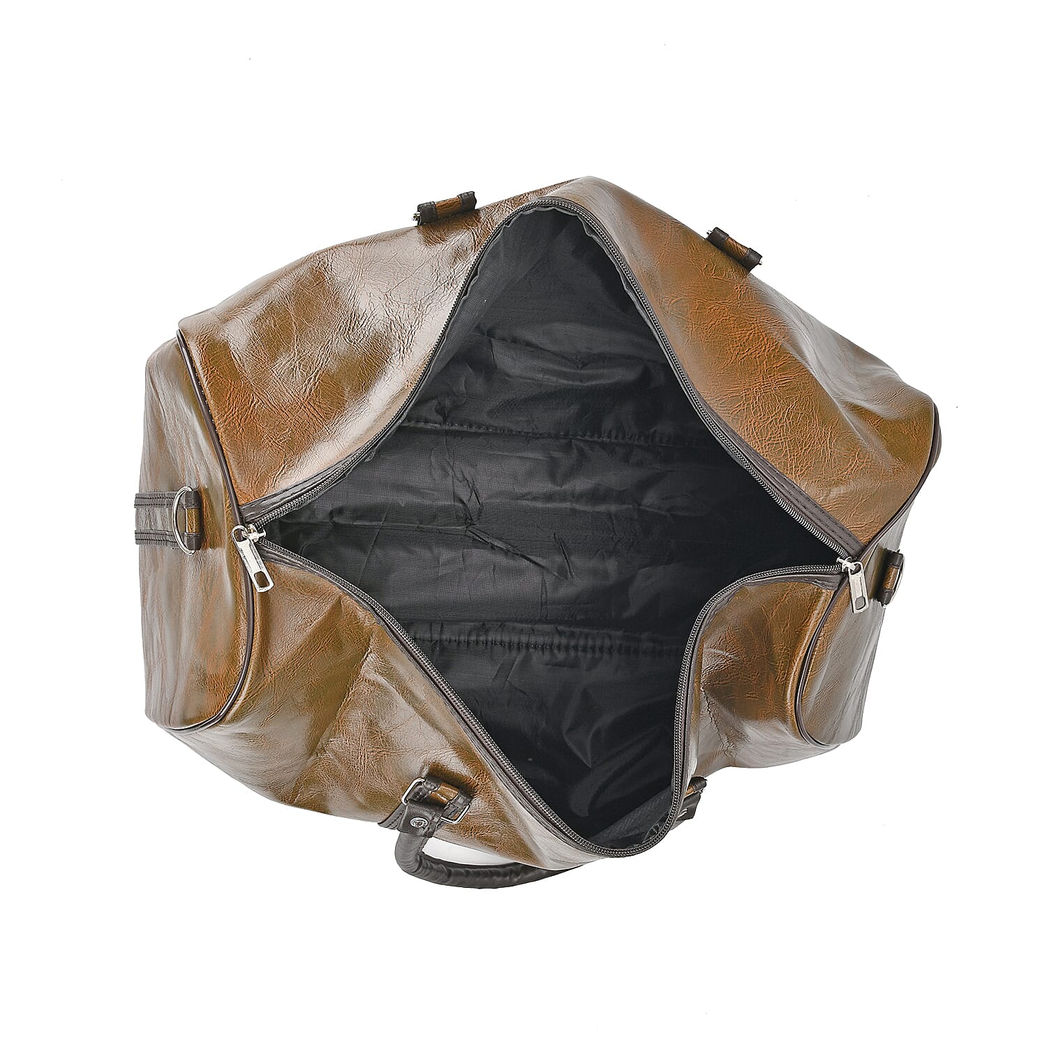 Designer Inspired Solid Travel Duffle Bag 7768217 4