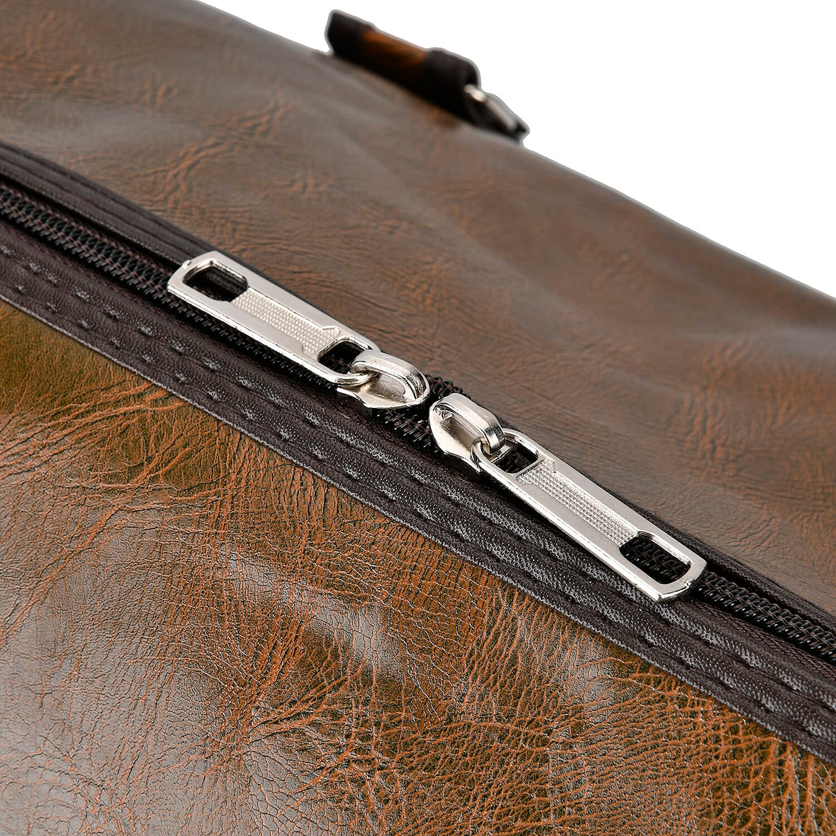 Designer Inspired Solid Travel Duffle Bag 7768217 5