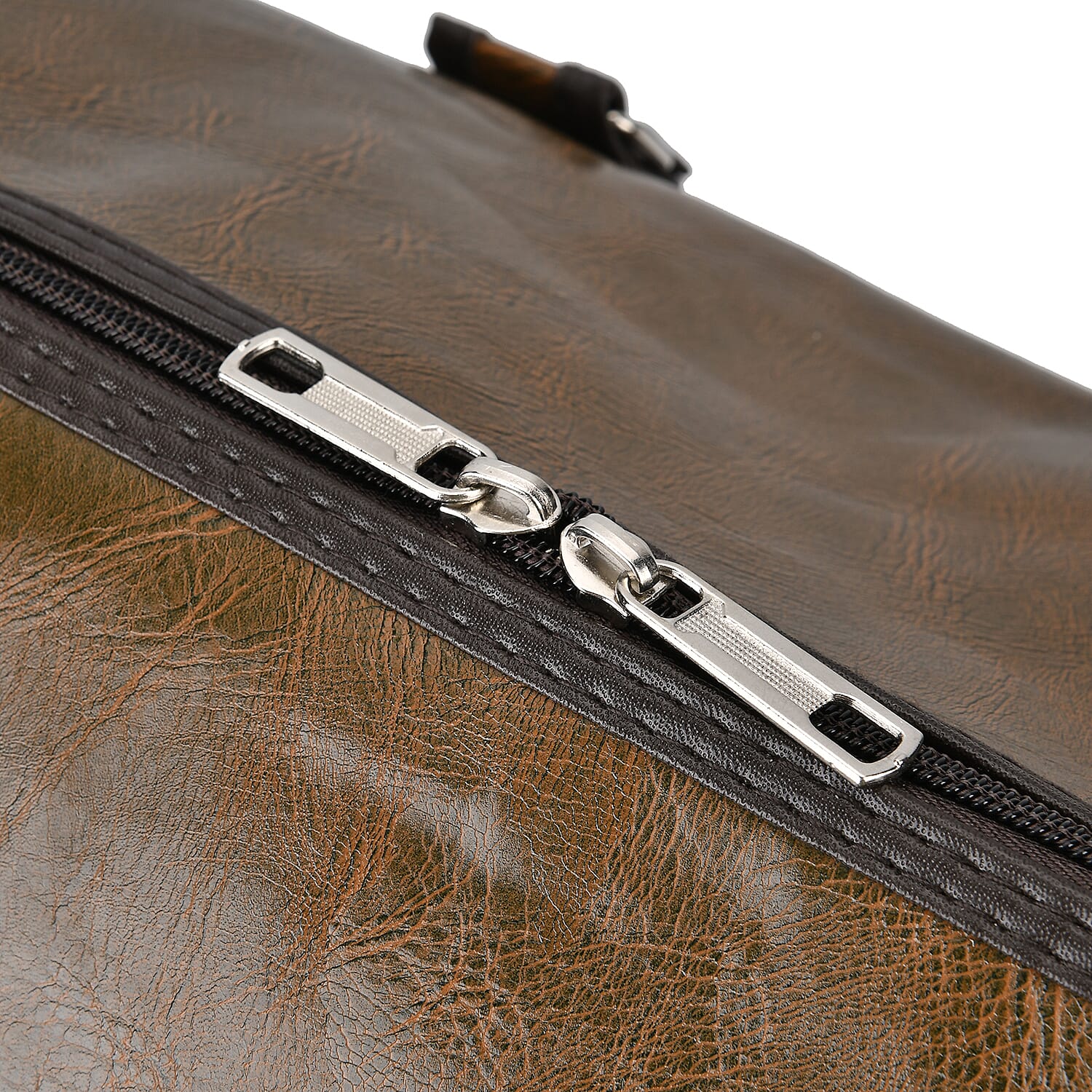Designer Inspired Solid Travel Duffle Bag 7768217 5