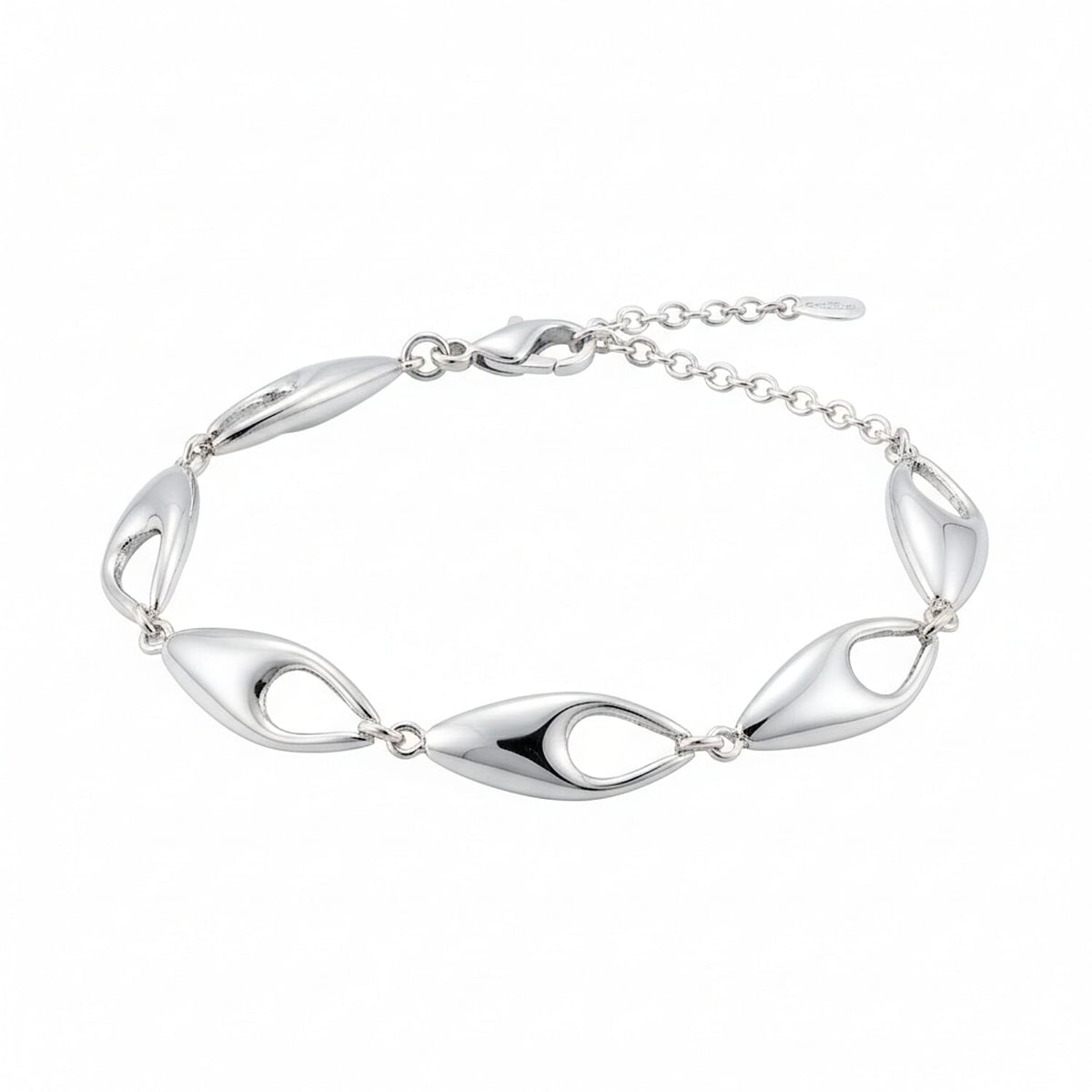 Designer Inspired-Sterling Silver Bracelet (Size 7.5) 8376237 0