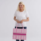 CLOSEOUT OFFER - THE DESIGNER INSPIRED TOTE BAG- Light Green