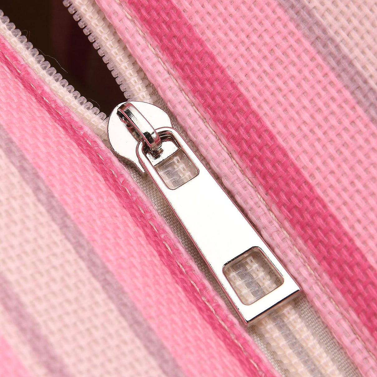 Designer Inspired Stripe Pattern Tote Bag V32360184 6