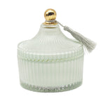 Candle Jar Basil - Mandarin - Green