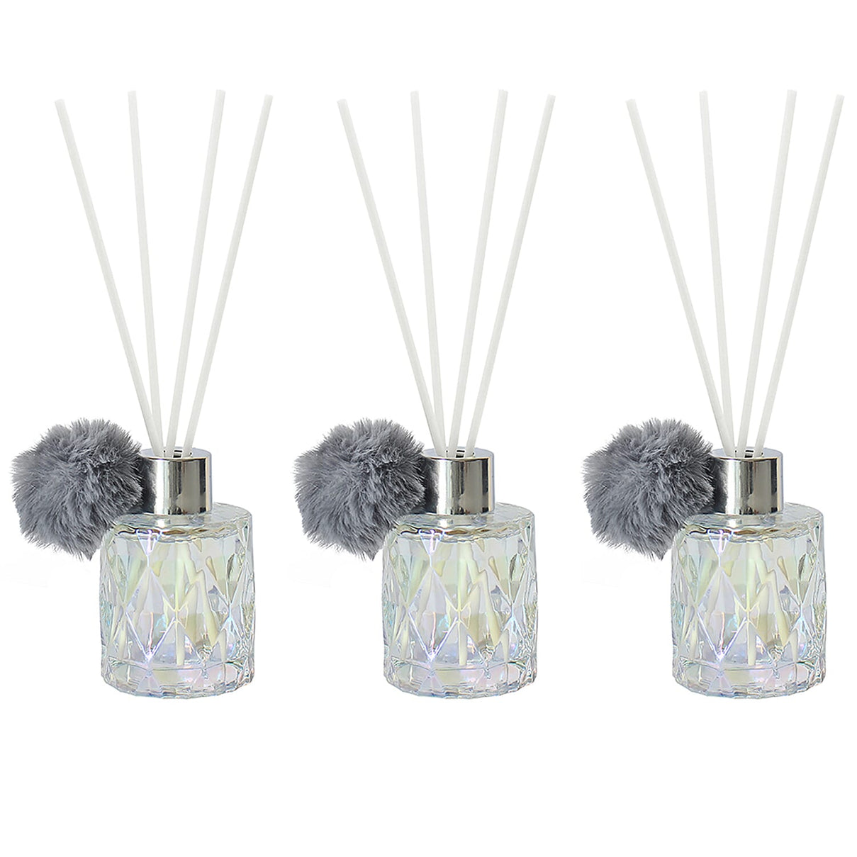 Set of 3 - Desire Reed Diffusers - Lustre 7688665 0