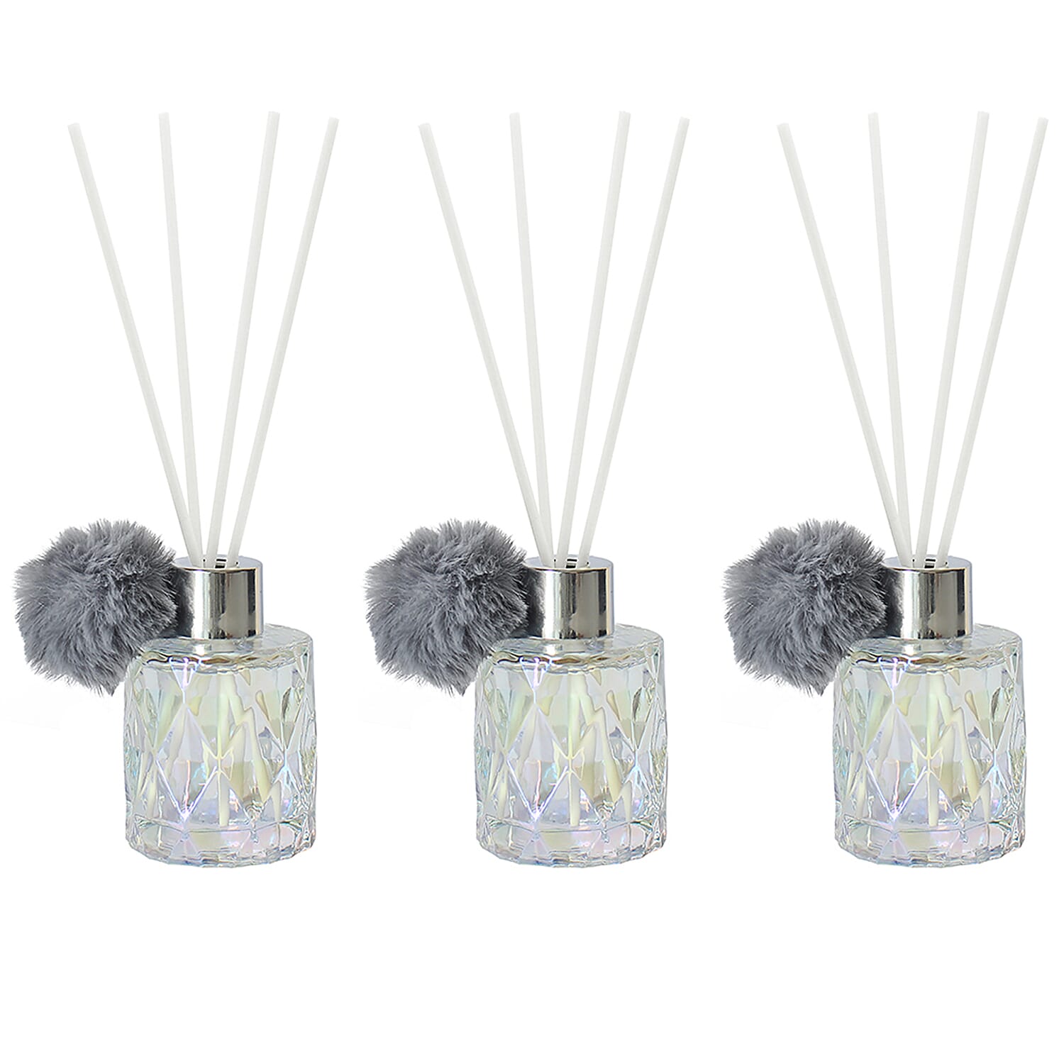 Set of 3 - Desire Reed Diffusers - Lustre 7688665 0