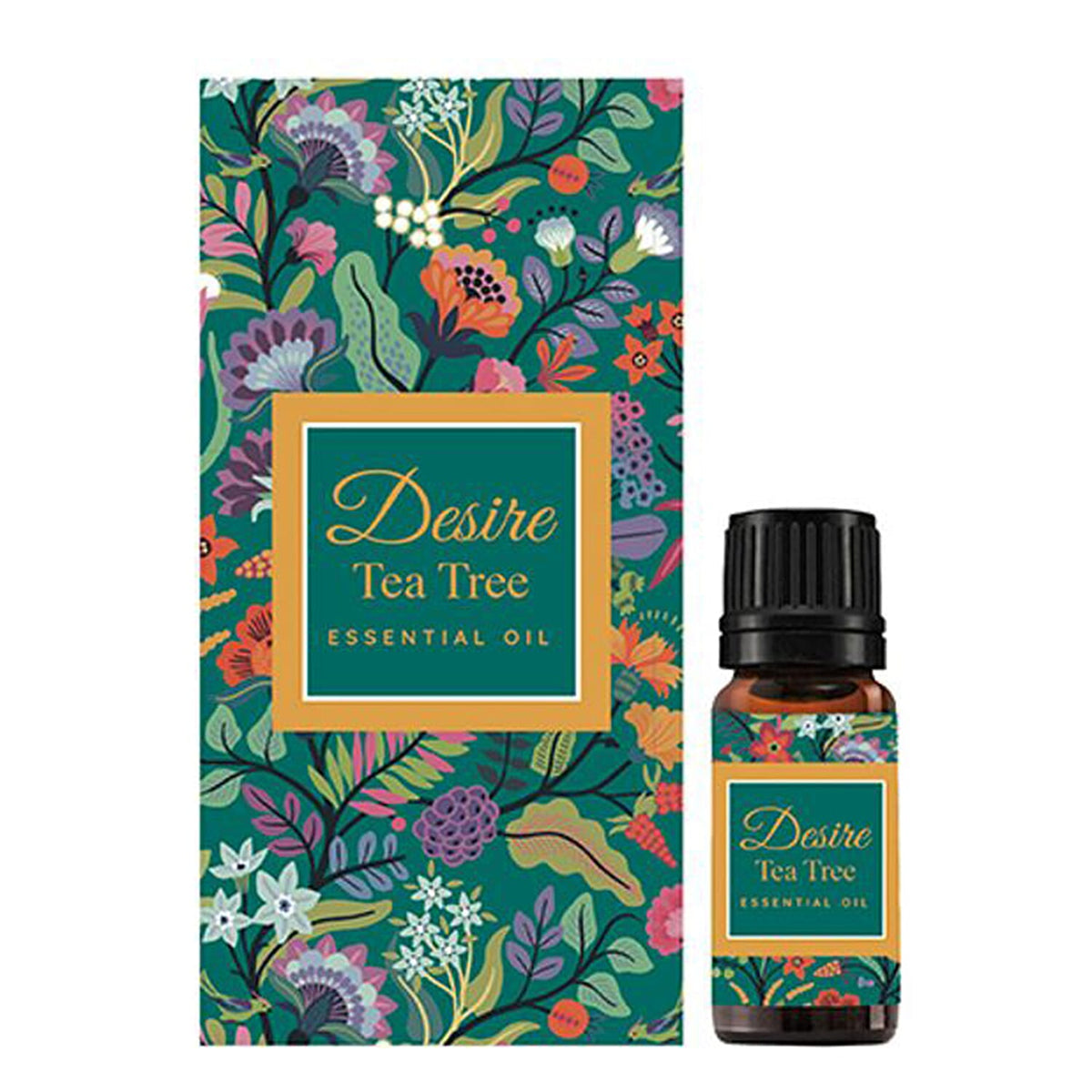 Desire Tea Tree Essential Oil 10ml - Green 8057791 0