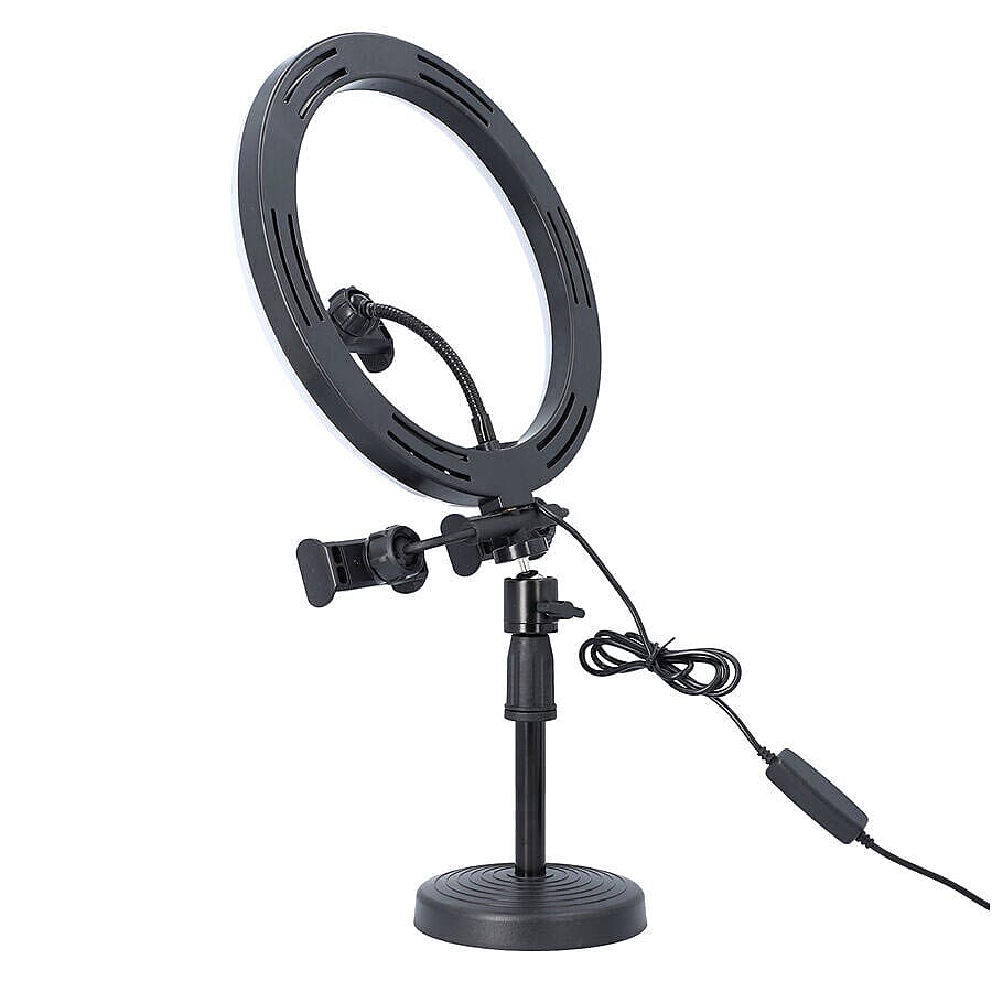 Desktop Dimmable Fill Ringlight with 3 Light Temperatures 3712368 4