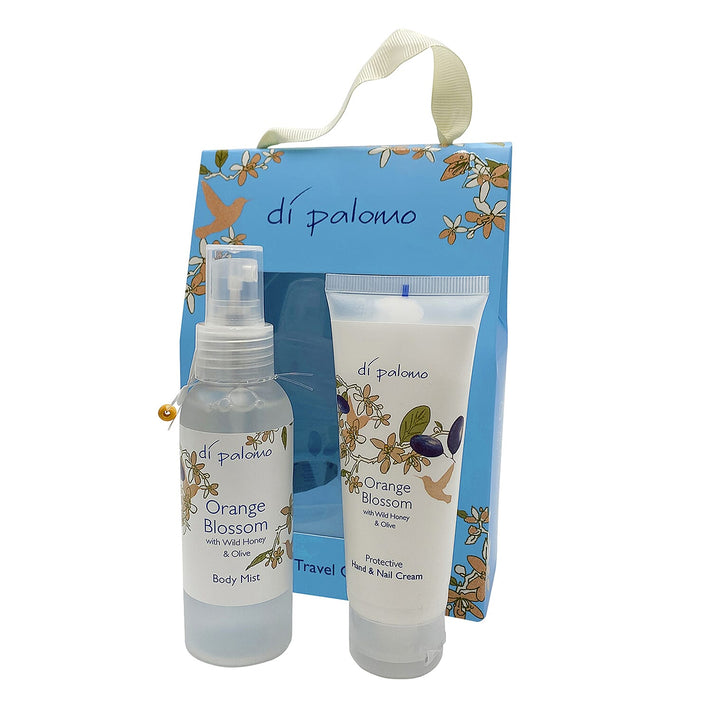 Di Palomo Orange Blossom Luxury Travel Collection (Includes Body Mist 100ml and Hand and Nail Cream 75ml) 7982406 1