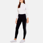 Nova of london Fleece Lined Legging (Size 16-18) - Black
