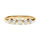 5 Stone Diamond Rings