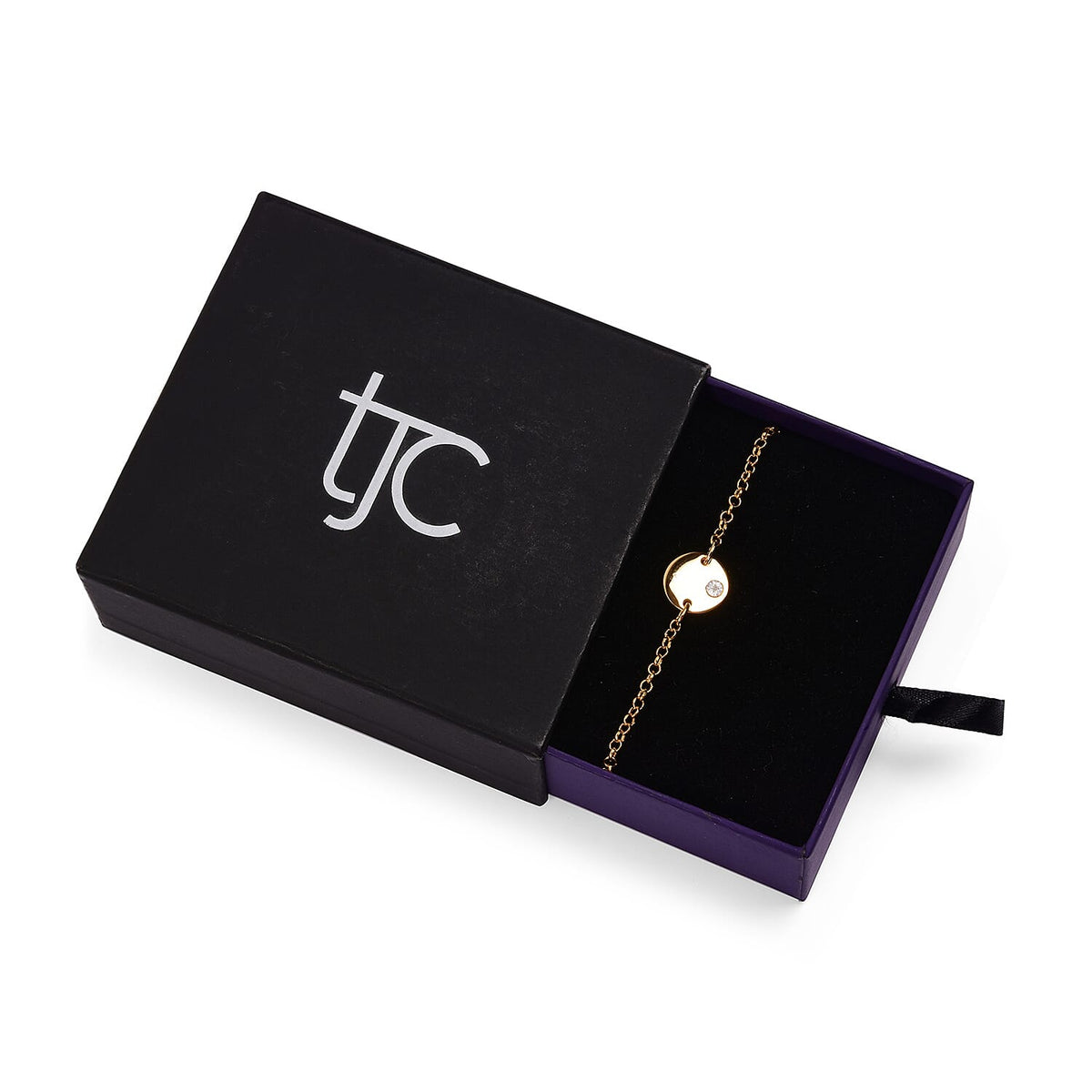 Diamond Bracelet in 14K Gold Plated Sterling Silver 3627920 6