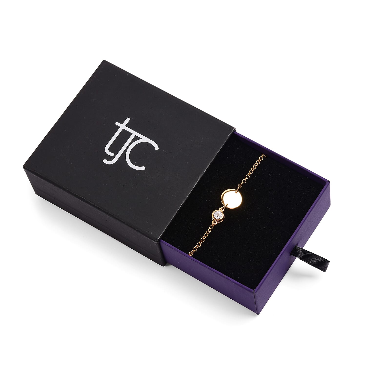 Diamond Bracelet in  Gold Plated Sterling Silver 3627414 6