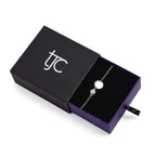 Diamond Bracelet (Size 5 with 1 Inch Extender) in Platinum Overlay Sterling Silver