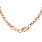 9K Rose Gold  Chain (Size - 20),  Gold Wt. 3.5 Gms