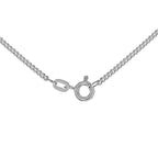 9K White Gold  Chain (Size - 16),  Gold Wt. 2.2 Gms