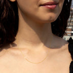 9K Yellow Gold Diamond Cut Curb Chain With Spring Ring Clasp (Adjustable Size - 16- 18)