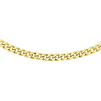 9K Yellow Gold  Chain (Size - 16),  Gold Wt. 1.2 Gms