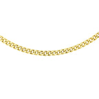 9K Yellow Gold  Chain (Size - 18),  Gold Wt. 0.75 Gms