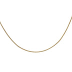 9K Yellow Gold  Chain (Size - 18),  Gold Wt. 1.9 Gms