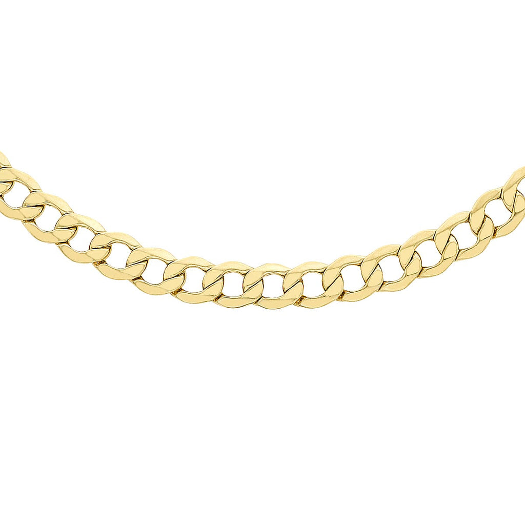 9K Yellow Gold  Chain (Size - 18),  Gold Wt. 6.2 Gms