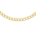 9K Yellow Gold  Chain (Size - 18),  Gold Wt. 6.2 Gms