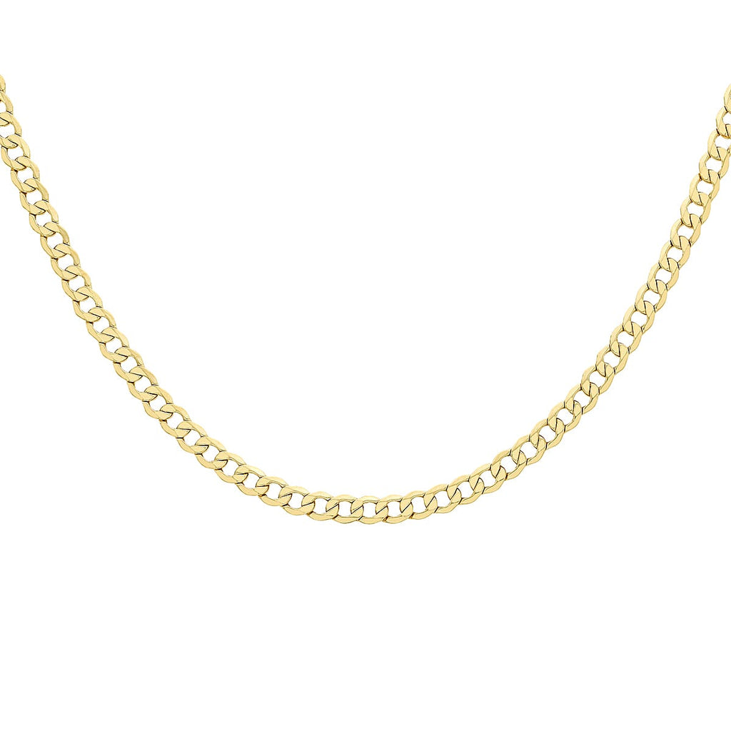 9K Yellow Gold  Chain (Size - 18),  Gold Wt. 6.2 Gms