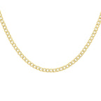 9K Yellow Gold  Chain (Size - 18),  Gold Wt. 6.2 Gms