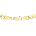 9K Yellow Gold  Chain (Size - 18),  Gold Wt. 6.2 Gms