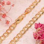 9K Yellow Gold  Chain (Size - 18),  Gold Wt. 6.2 Gms