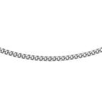 9K White Gold  Chain (Size - 20),  Gold Wt. 2.8 Gms