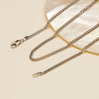 9K White Gold  Chain (Size - 20),  Gold Wt. 6.9 Gms