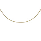 9K Yellow Gold  Chain (Size - 20),  Gold Wt. 0.55 Gms