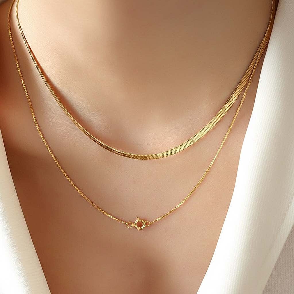 Diamond Cut Curb Chain 20 Inch in 9K Yellow Gold 7576223 4