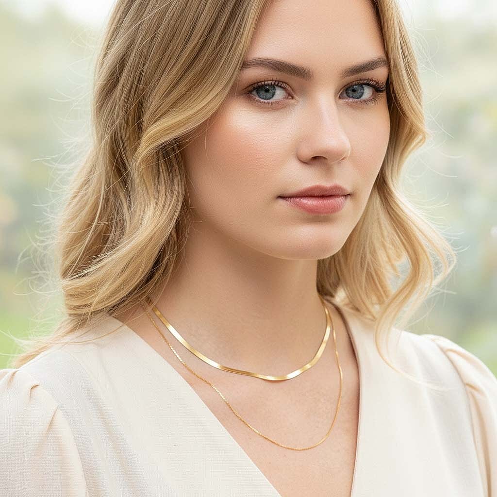 Diamond Cut Curb Chain 20 Inch in 9K Yellow Gold 7576223 5