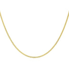 9K Yellow Gold  Chain (Size - 20),  Gold Wt. 1.4 Gms