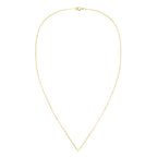 9K Yellow Gold  Chain (Size - 20),  Gold Wt. 1.4 Gms