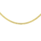 9K Yellow Gold  Chain (Size - 22),  Gold Wt. 3.1 Gms