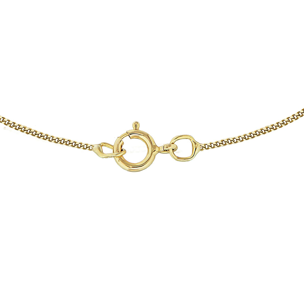 Diamond Cut Curb Chain 24 Inch in 9K Yellow Gold 7576224 4