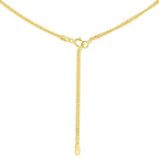 9K Yellow Gold  Chain (Size - 24),  Gold Wt. 5.3 Gms