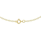 18K Yellow Gold  Chain (Size - 18),  Gold Wt. 1.2 Gms