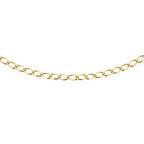 9K Yellow Gold  Chain (Size - 18),  Gold Wt. 2.2 Gms