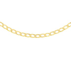 9K Yellow Gold  Chain (Size - 18),  Gold Wt. 2.9 Gms