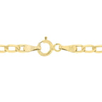 9K Yellow Gold  Chain (Size - 20),  Gold Wt. 3.2 Gms