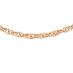 9K Rose Gold  Chain (Size - 16),  Gold Wt. 1.6 Gms