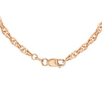 9K Rose Gold  Chain (Size - 16),  Gold Wt. 1.6 Gms