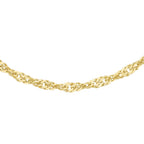 9K Yellow Gold  Chain (Size - 20),  Gold Wt. 2 Gms