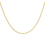 9K Yellow Gold  Chain (Size - 20),  Gold Wt. 2 Gms