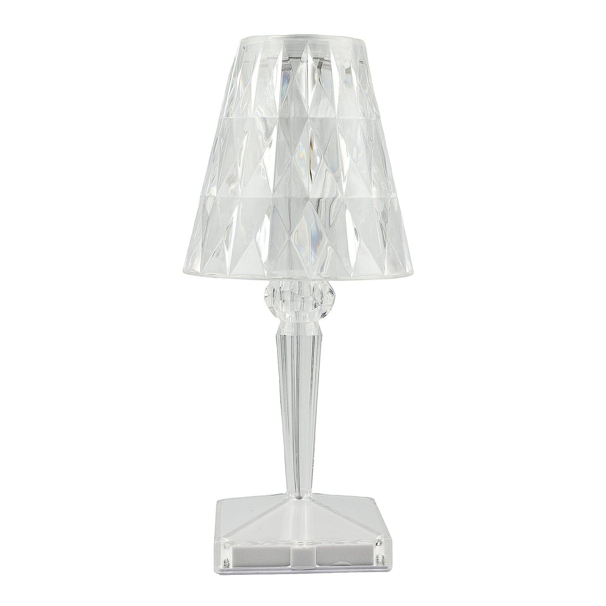 Diamond Effect LED Touch Table Lamp 7649147 0