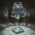 Diamond Effect LED Touch Table Lamp