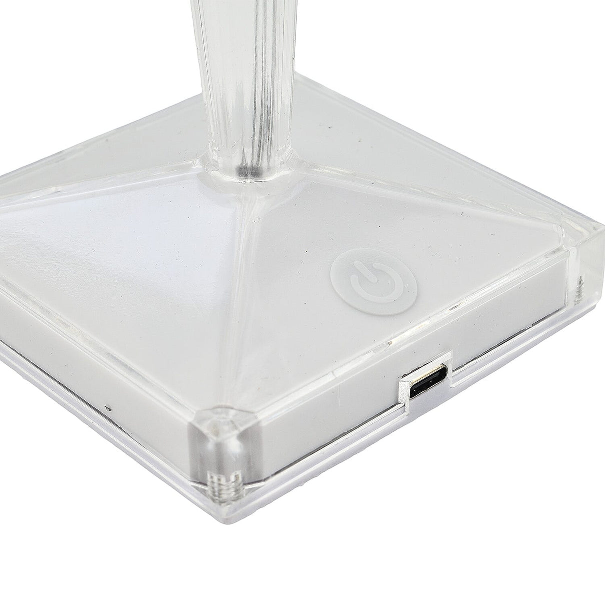 Diamond Effect LED Touch Table Lamp 7649147 5
